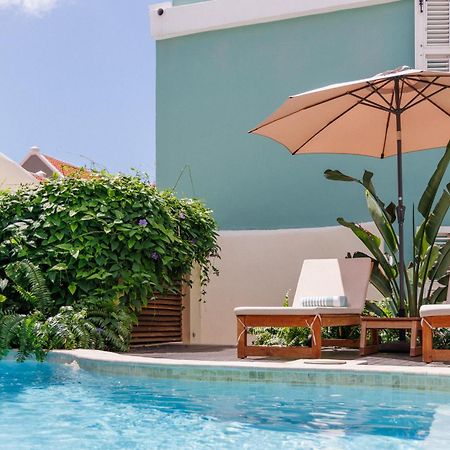 Pietermaai Oasis Aparthotel Willemstad Kültér fotó