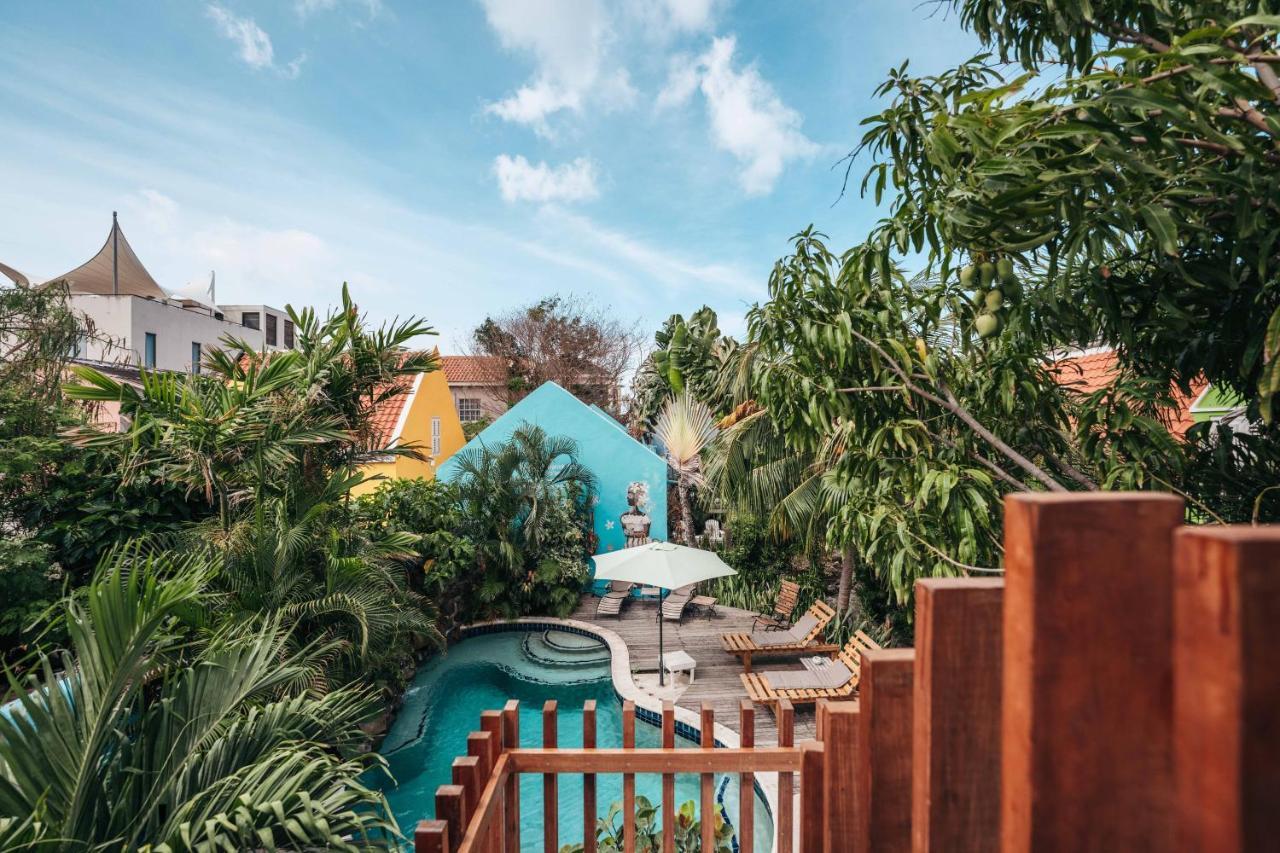 Pietermaai Oasis Aparthotel Willemstad Kültér fotó
