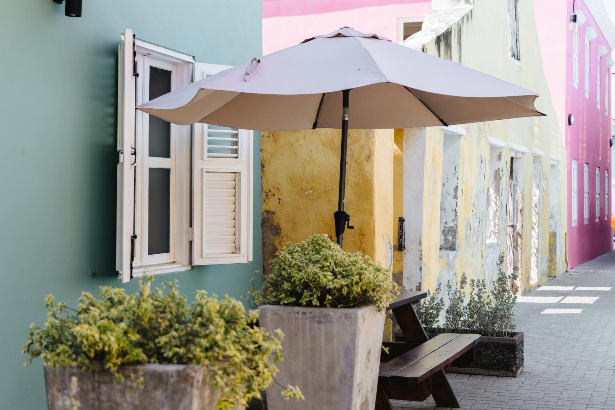 Pietermaai Oasis Aparthotel Willemstad Kültér fotó