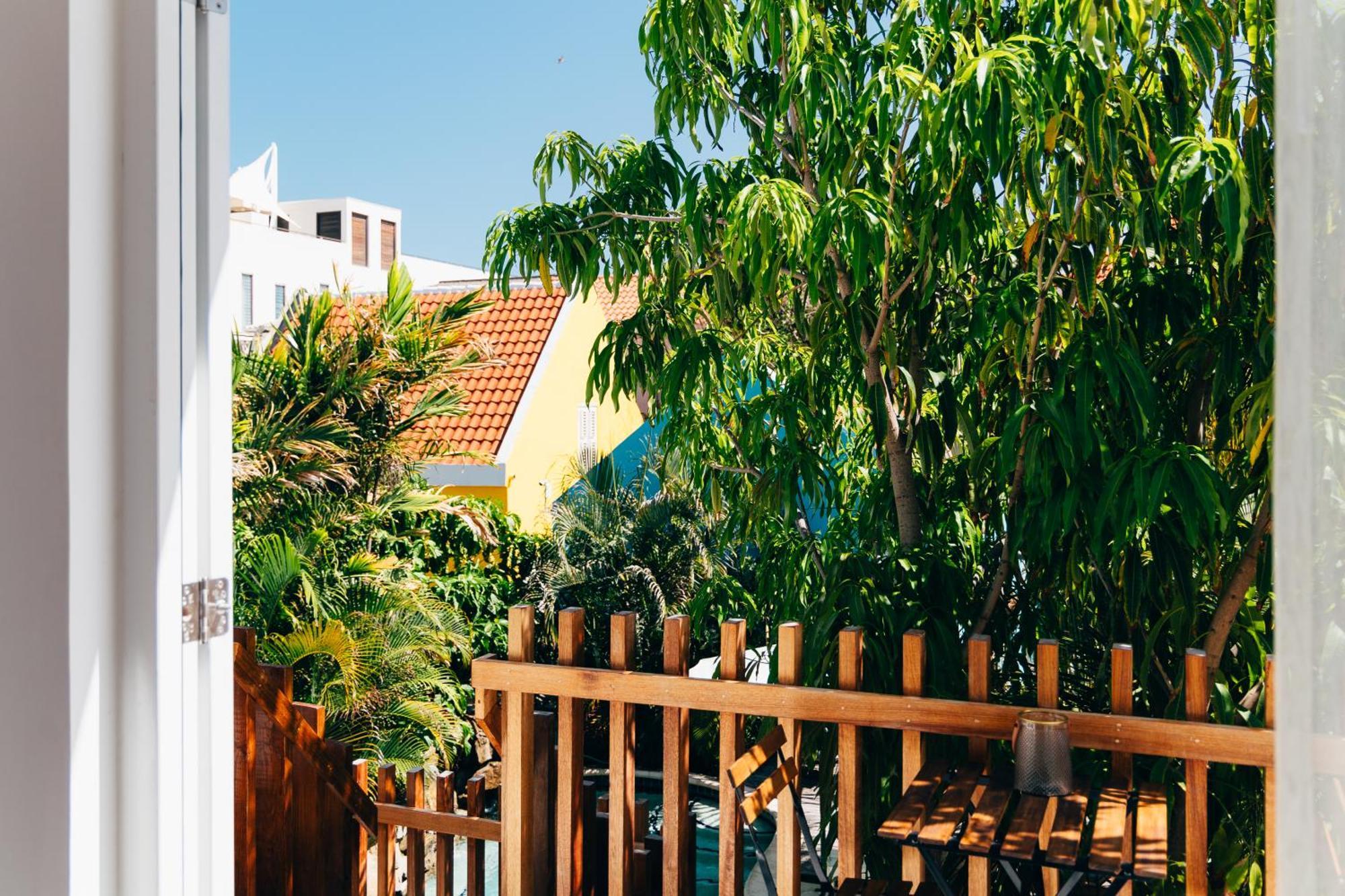 Pietermaai Oasis Aparthotel Willemstad Kültér fotó