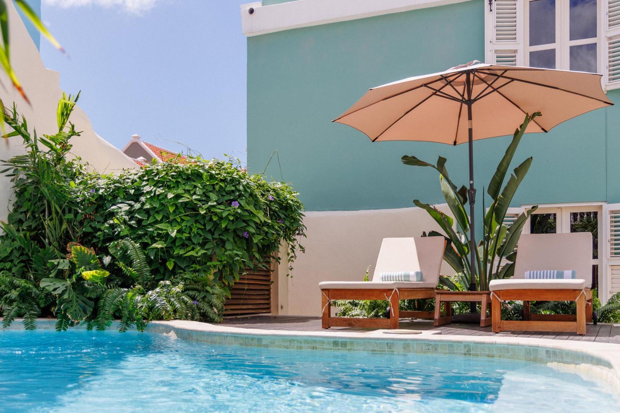 Pietermaai Oasis Aparthotel Willemstad Kültér fotó