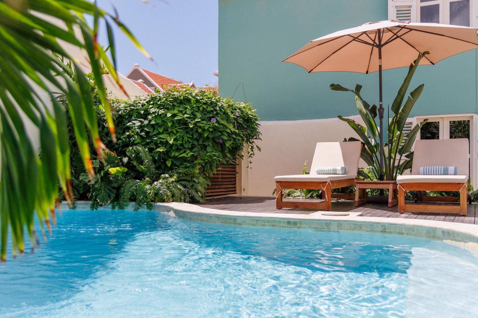 Pietermaai Oasis Aparthotel Willemstad Kültér fotó