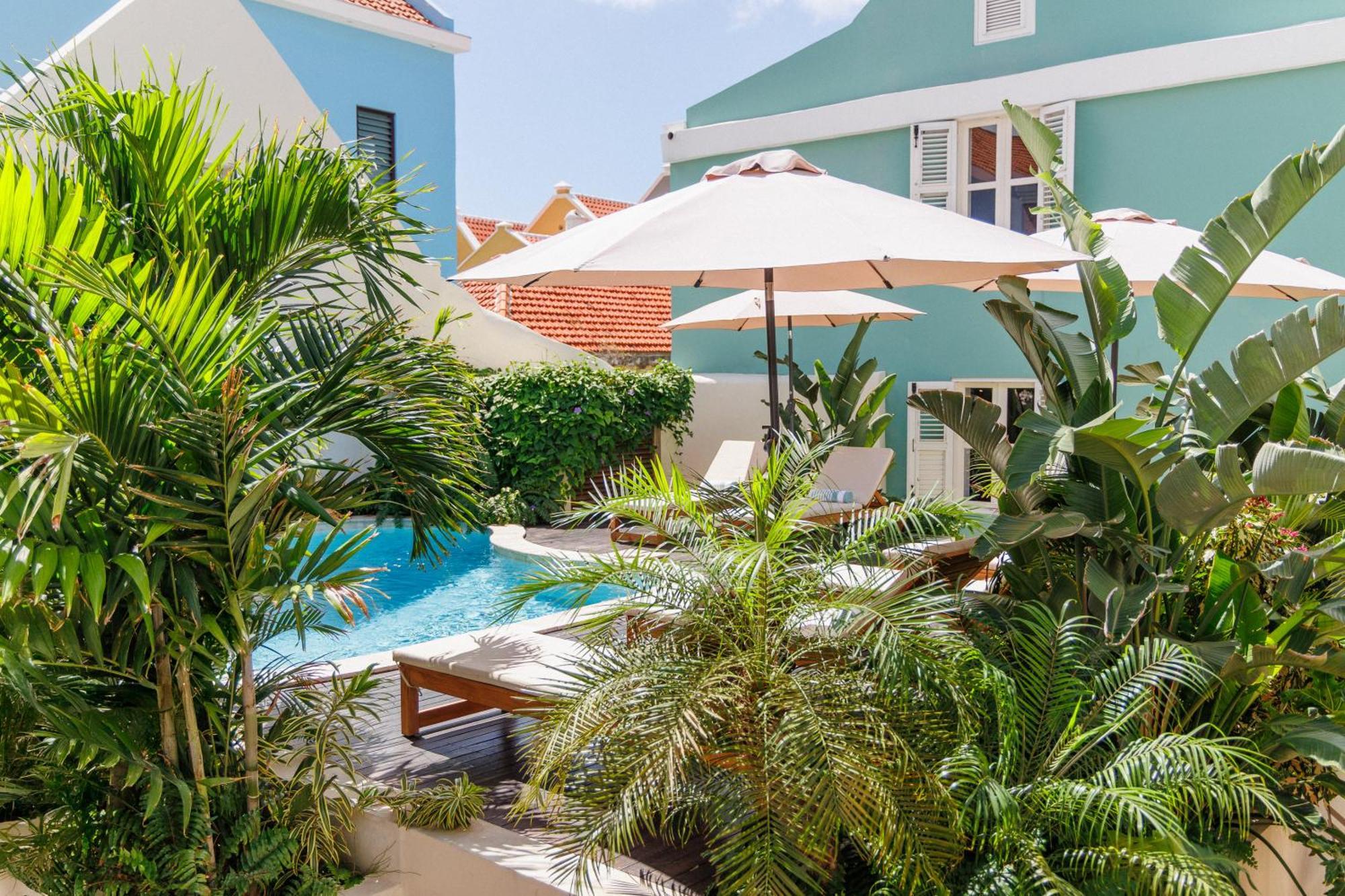 Pietermaai Oasis Aparthotel Willemstad Kültér fotó